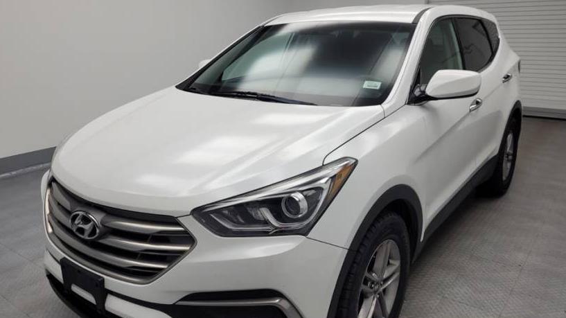 HYUNDAI SANTA FE 2017 5XYZT3LB1HG394384 image